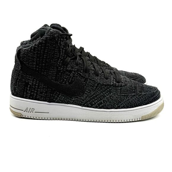 Nike Air Force 1 Ultraforce High Top Sneakers in Black - Men’s US 13 // EU 47.5 - Picture 4 of 13